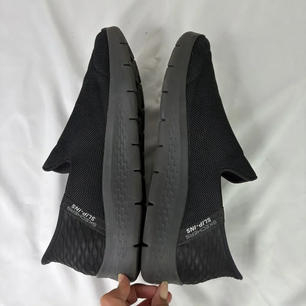 Skechers Slip-ins Hands-free go walk sneakers Black Men’s Size US 10.5, SN216491